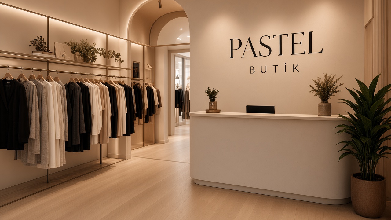 Pastel Butik showroom